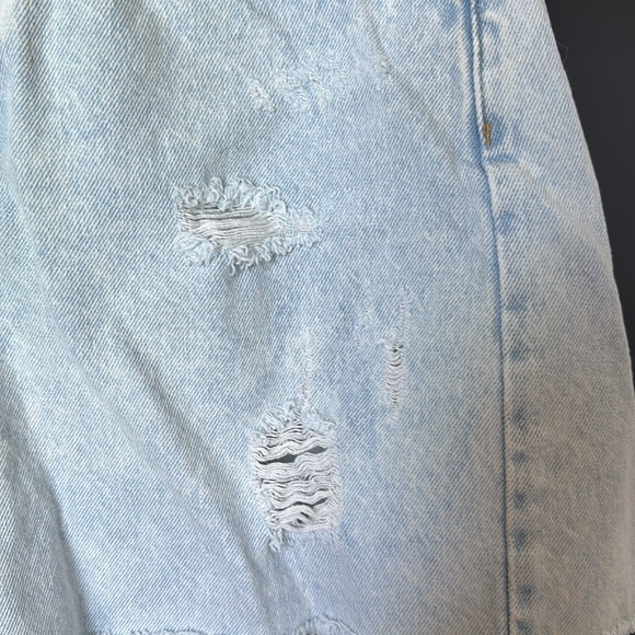 Wild Fable Super High Rise Cut Off Shorts 12 - Picture 3 of 9